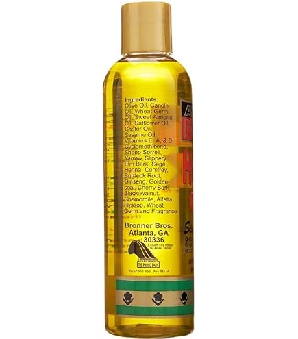 Amazon.com: African Royale Hot Six Hair Oil, 8 Ounce (Pack of 3